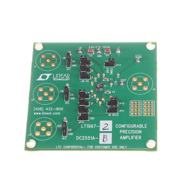 wholesale DC2551A-B Amplifier IC Development Tools supplier,manufacturer,distributor