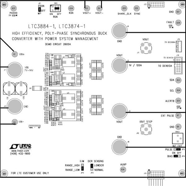 wholesale DC2605A Power Management IC Development Tools supplier,manufacturer,distributor