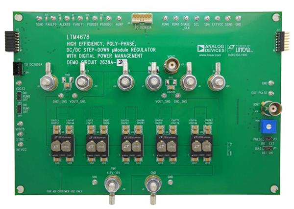 wholesale DC2638A-D Power Management IC Development Tools supplier,manufacturer,distributor