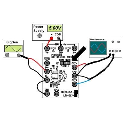 wholesale DC2655A-A Amplifier IC Development Tools supplier,manufacturer,distributor