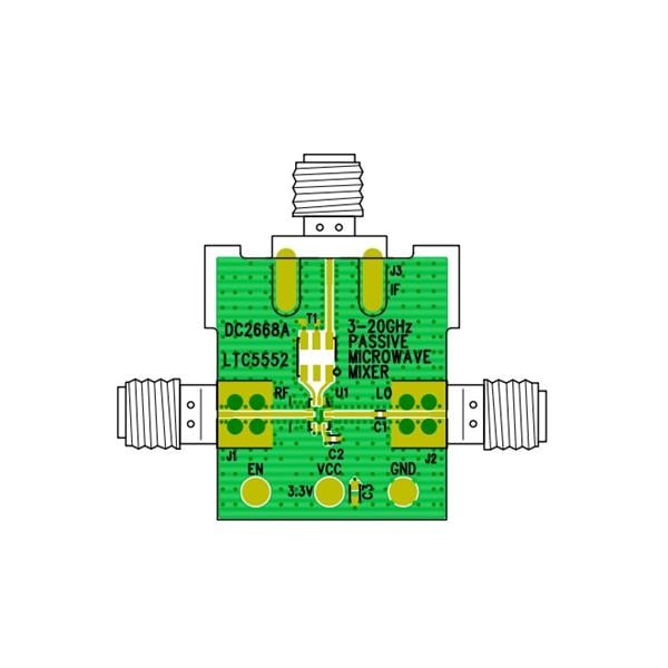 wholesale DC2668A RF Development Tools supplier,manufacturer,distributor