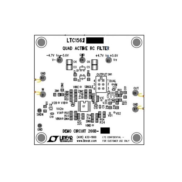 wholesale DC266B-A Active Filter Development Tools supplier,manufacturer,distributor