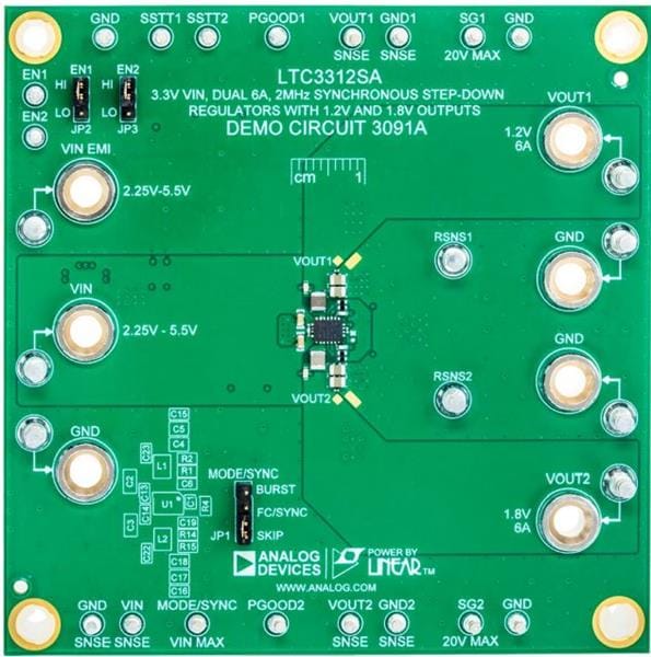 wholesale DC3091A Power Management IC Development Tools supplier,manufacturer,distributor