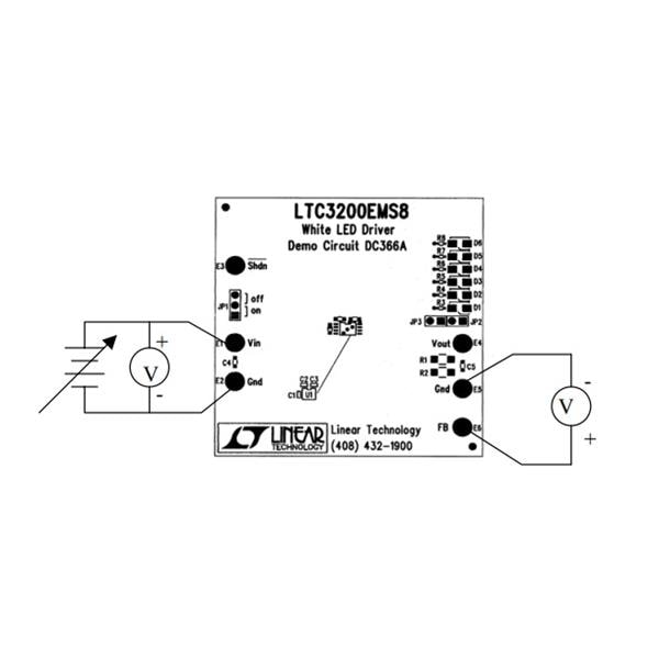 wholesale DC366A LED Lighting Development Tools supplier,manufacturer,distributor