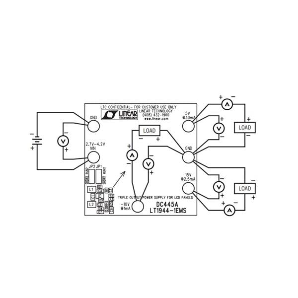 wholesale DC445A Power Management IC Development Tools supplier,manufacturer,distributor