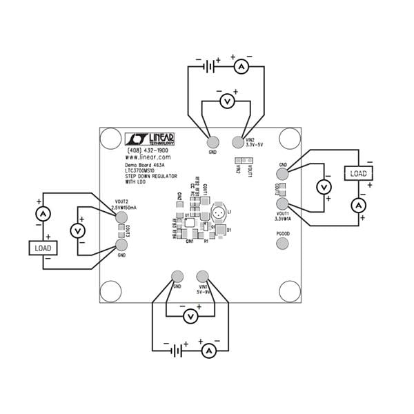 wholesale DC463A Power Management IC Development Tools supplier,manufacturer,distributor