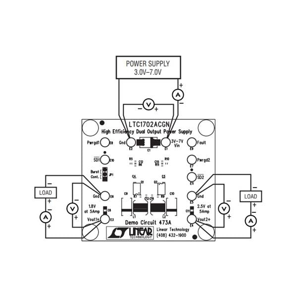 wholesale DC473A Power Management IC Development Tools supplier,manufacturer,distributor