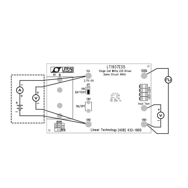 wholesale DC484A LED Lighting Development Tools supplier,manufacturer,distributor