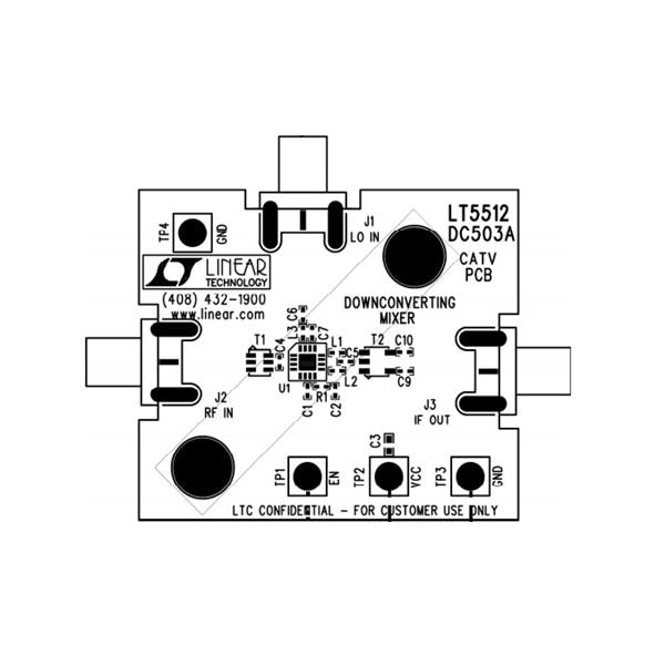 wholesale DC503A RF Development Tools supplier,manufacturer,distributor