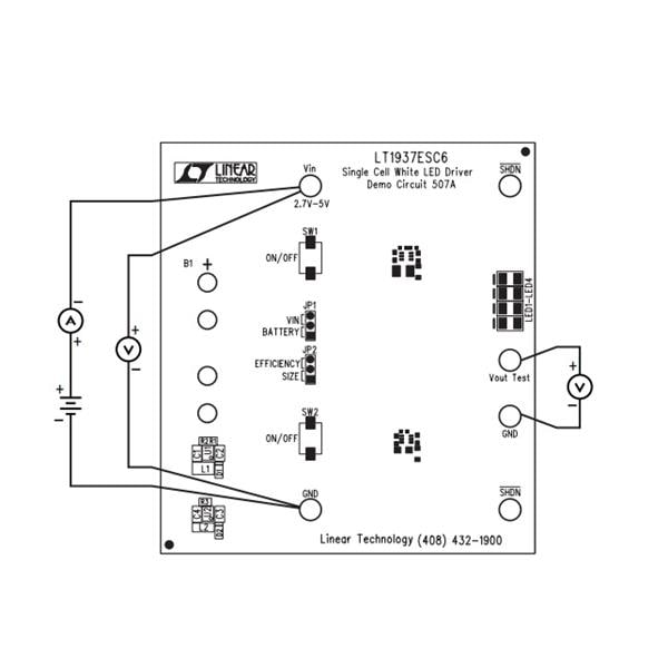 wholesale DC507A LED Lighting Development Tools supplier,manufacturer,distributor