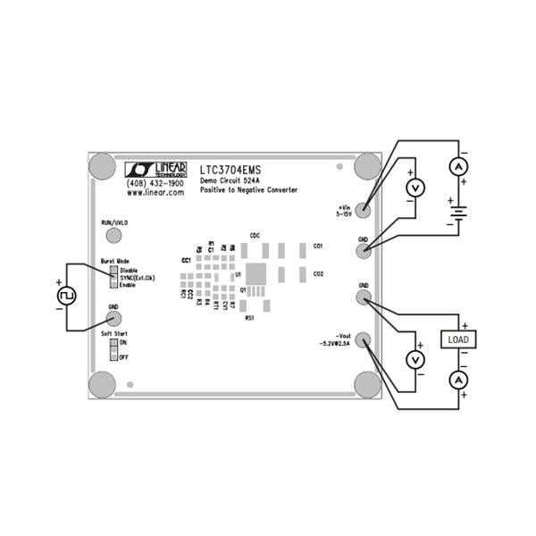 wholesale DC524A Power Management IC Development Tools supplier,manufacturer,distributor