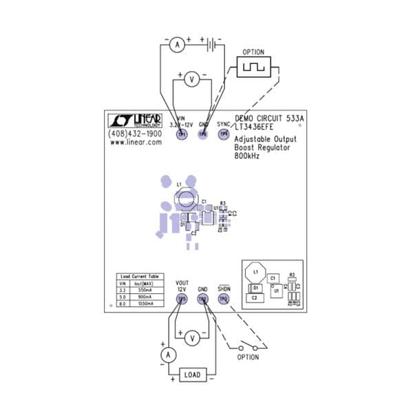 wholesale DC533A Power Management IC Development Tools supplier,manufacturer,distributor