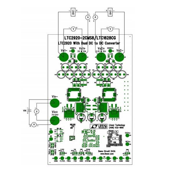 wholesale DC543A Power Management IC Development Tools supplier,manufacturer,distributor