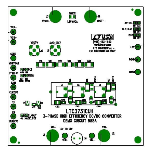 wholesale DC558A Power Management IC Development Tools supplier,manufacturer,distributor