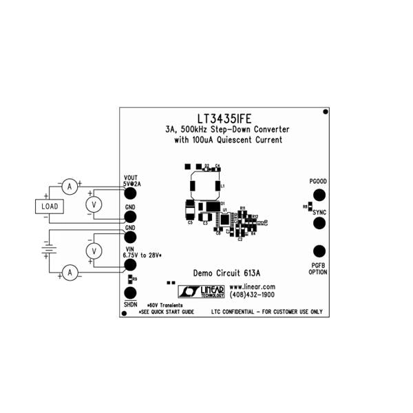 wholesale DC613A Power Management IC Development Tools supplier,manufacturer,distributor