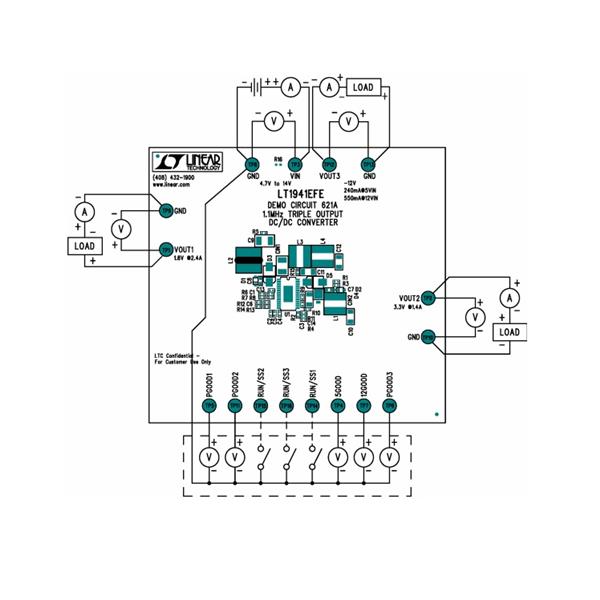 wholesale DC621A Power Management IC Development Tools supplier,manufacturer,distributor