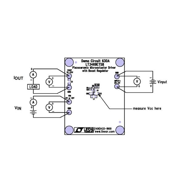 wholesale DC630A Amplifier IC Development Tools supplier,manufacturer,distributor