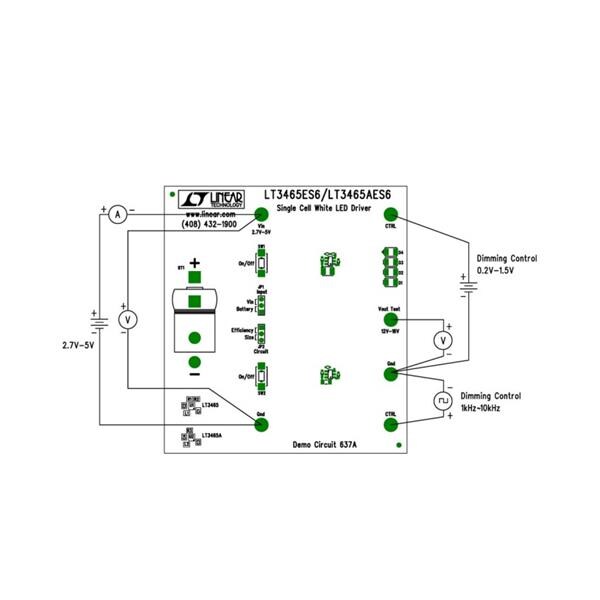 wholesale DC637A LED Lighting Development Tools supplier,manufacturer,distributor