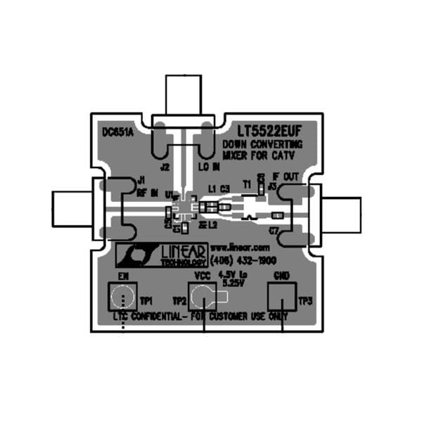 wholesale DC651A RF Development Tools supplier,manufacturer,distributor