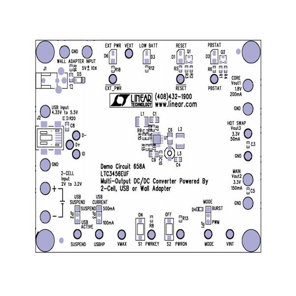 wholesale DC658A Power Management IC Development Tools supplier,manufacturer,distributor