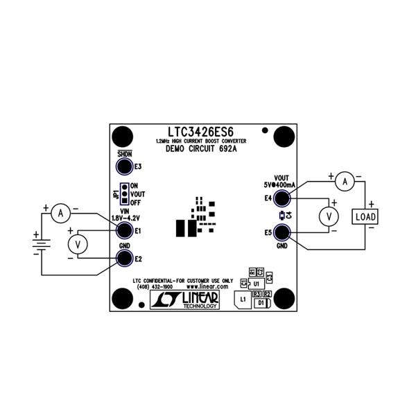 wholesale DC692A Power Management IC Development Tools supplier,manufacturer,distributor