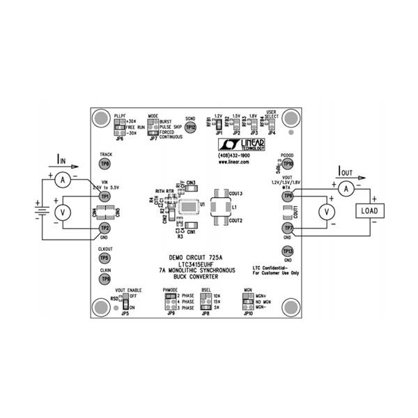 wholesale DC725A Power Management IC Development Tools supplier,manufacturer,distributor