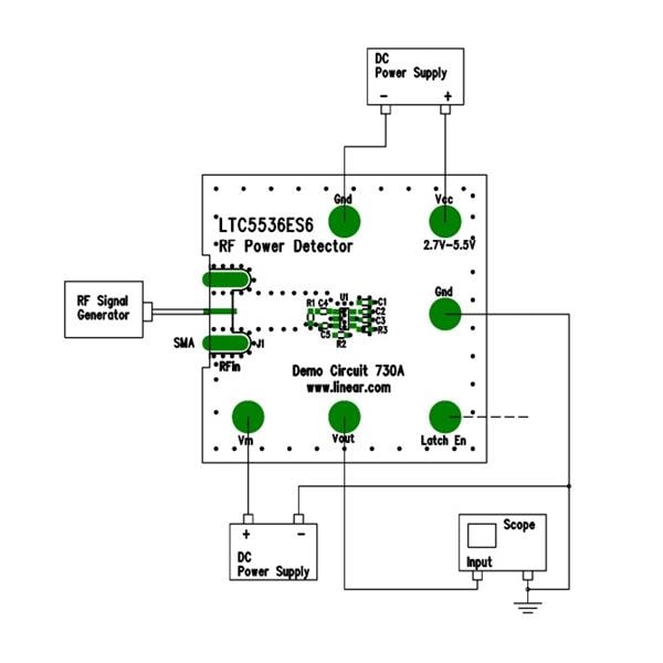 wholesale DC730A RF Development Tools supplier,manufacturer,distributor