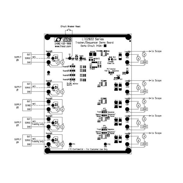 wholesale DC740A-B Power Management IC Development Tools supplier,manufacturer,distributor