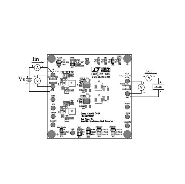 wholesale DC768A Power Management IC Development Tools supplier,manufacturer,distributor