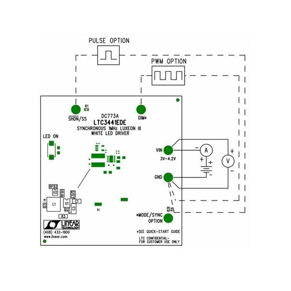 wholesale DC773A LED Lighting Development Tools supplier,manufacturer,distributor