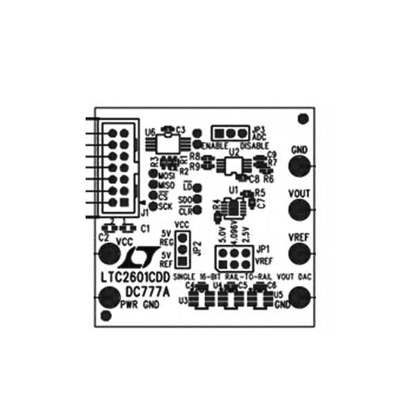 wholesale DC777A Data Conversion IC Development Tools supplier,manufacturer,distributor