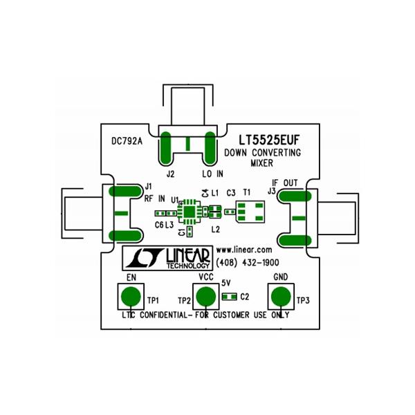 wholesale DC792A RF Development Tools supplier,manufacturer,distributor