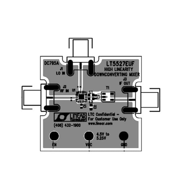 wholesale DC795A RF Development Tools supplier,manufacturer,distributor