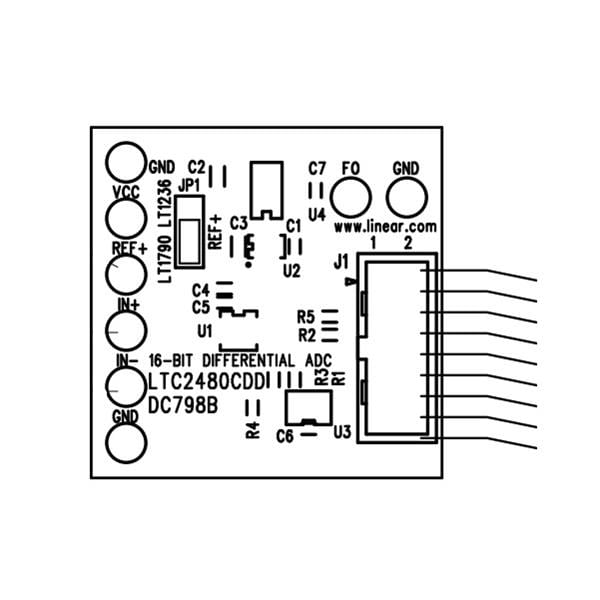 wholesale DC798B Data Conversion IC Development Tools supplier,manufacturer,distributor