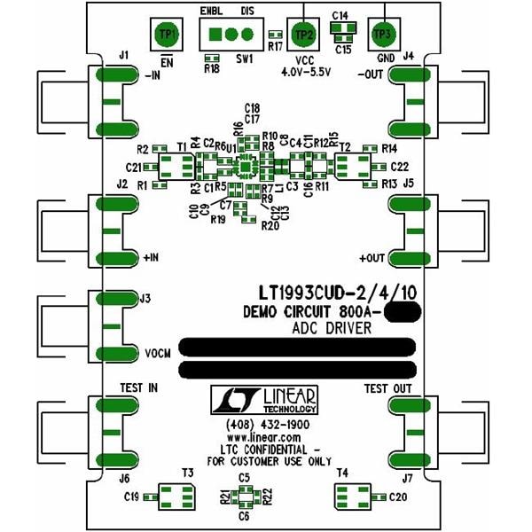 wholesale DC800A-A Amplifier IC Development Tools supplier,manufacturer,distributor