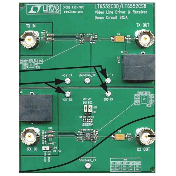 wholesale DC815A Amplifier IC Development Tools supplier,manufacturer,distributor