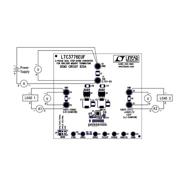 wholesale DC829A Power Management IC Development Tools supplier,manufacturer,distributor