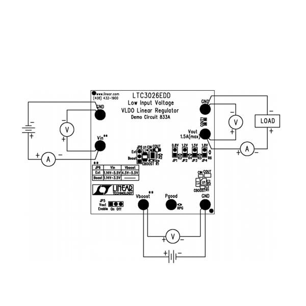 wholesale DC833A Power Management IC Development Tools supplier,manufacturer,distributor