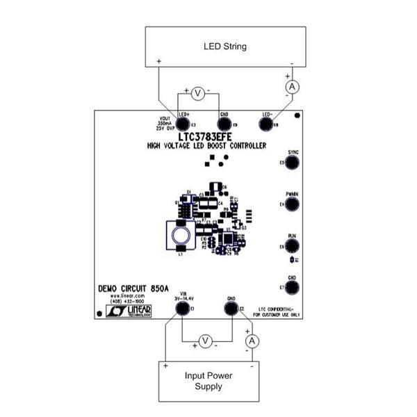 wholesale DC850A LED Lighting Development Tools supplier,manufacturer,distributor