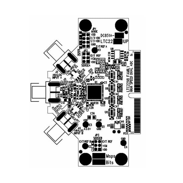 wholesale DC851A-A Data Conversion IC Development Tools supplier,manufacturer,distributor