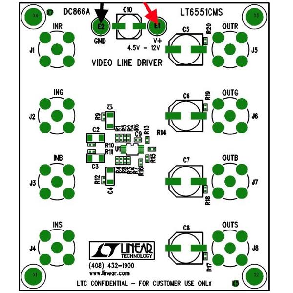 wholesale DC866A Amplifier IC Development Tools supplier,manufacturer,distributor