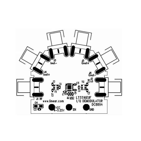 wholesale DC889A Sub-GHz Development Tools supplier,manufacturer,distributor