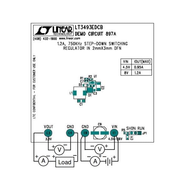 wholesale DC897A Power Management IC Development Tools supplier,manufacturer,distributor