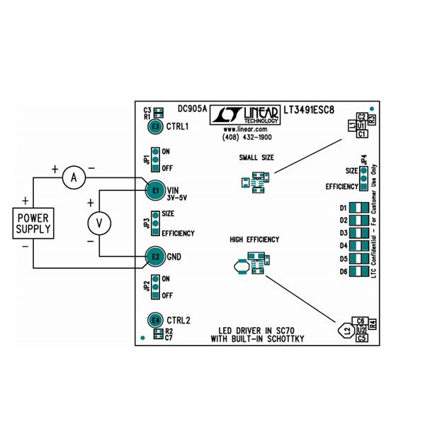 wholesale DC905A LED Lighting Development Tools supplier,manufacturer,distributor