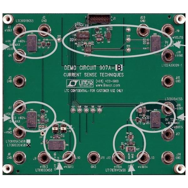 wholesale DC907A-B Amplifier IC Development Tools supplier,manufacturer,distributor