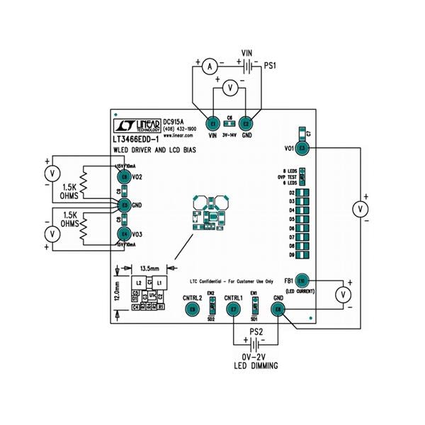 wholesale DC915A LED Lighting Development Tools supplier,manufacturer,distributor