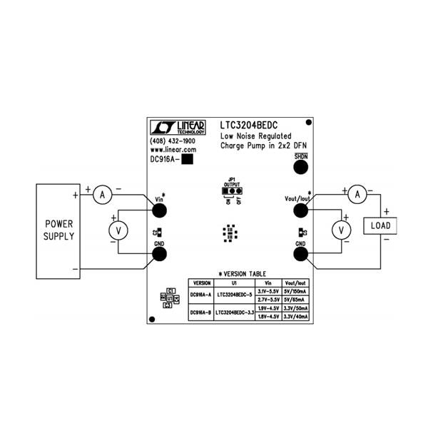 wholesale DC916A-B Power Management IC Development Tools supplier,manufacturer,distributor