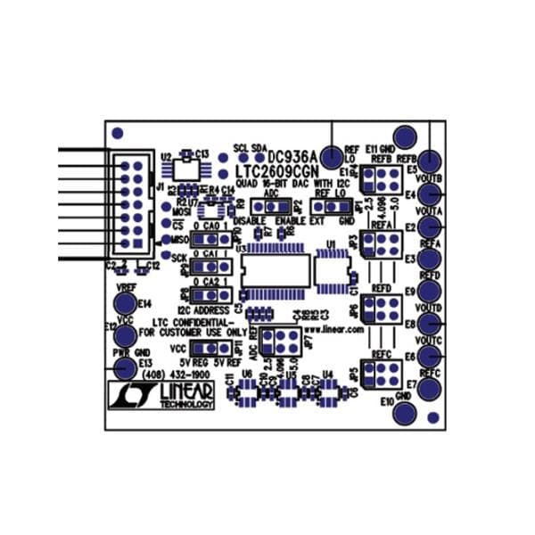 wholesale DC936A Data Conversion IC Development Tools supplier,manufacturer,distributor