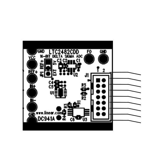 wholesale DC941A Data Conversion IC Development Tools supplier,manufacturer,distributor