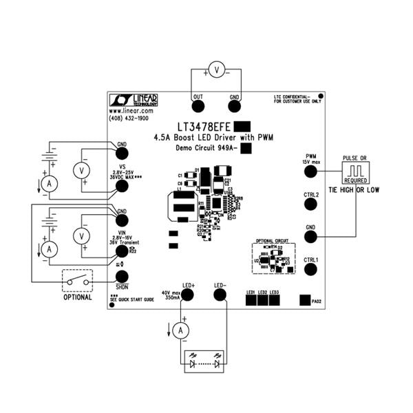 wholesale DC949A-A LED Lighting Development Tools supplier,manufacturer,distributor